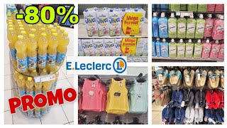 ELECLERC⚠️PROMO 80 020523 eleclerc promo promotion arrivageseleclerc bonsplans courses [upl. by Nyssa]