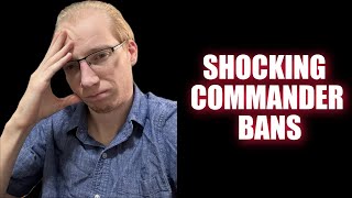 The Commander Bans Review [upl. by Schoof]