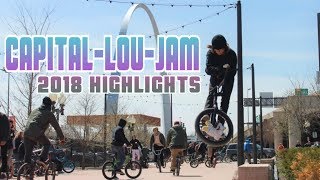 ST LOUIS BMX JAM HELD AT GUN POINT  CapitalLouJam 2018 Official Highlights [upl. by Nyrtak]