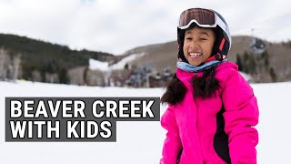 Beaver Creek Skiing  Luxury Family Ski Resort at Beaver Creek Skiing  Top Flight Family [upl. by Eissim]