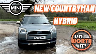 NEW MINI COUNTRYMAN REVIEW DOES BIGGER MEAN BETTER minicountryman mini [upl. by Nosiddam]