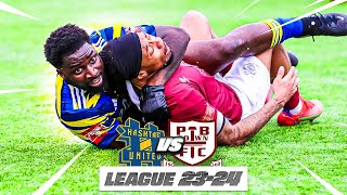 HOW WAS THIS ALLOWED  Hashtag United vs Potters Bar Town  2324 EP35 [upl. by Enybor]