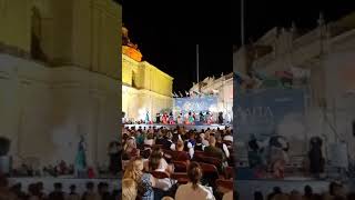 Maltese traditional dance Żejtun Malta maltaculture malta dance [upl. by Enaht77]