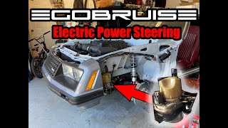 Foxbody Volvo Electric Power Steering Pump  Project EgoBruise  Episode 34 [upl. by Etat]