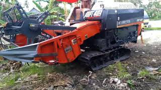 AMAZING Modifikasi kubota dc 60 pakai gear box maxxi turbo [upl. by Solim]