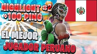 FORTNITE Peru 100 de ping  Highlights 2  iTzShoter16 [upl. by Ardnassac]