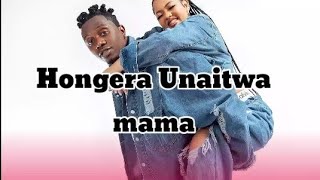 Rayvanny Hongera Lyrics Latest Lyrics Video Rayvannychui vocalmelody2294 [upl. by Laehcim]