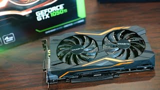 أرخص وأقوى كرت شاشة للمطفرين  Gigabyte GTX 1050 Ti Review [upl. by Leynwad]