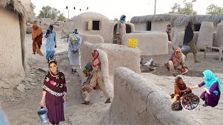 Pakistani Women Life in Punjab Village  The Most Beautiful Village in Pakistan [upl. by Marlyn]