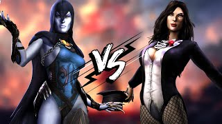 Injustice  Raven vs Zatanna [upl. by Ichabod]