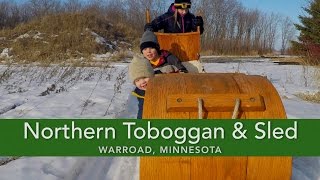 Northern Toboggan and Sled [upl. by Ateikan]