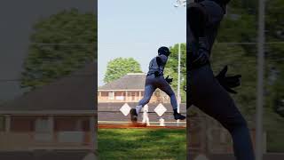 Canes Commit Dylan Dubovik hits baseballs really hard Three home runs on the day for him at WWBA [upl. by Hauge]