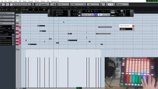 Maschin Jam Cubase 8 remote control [upl. by Jefferson]