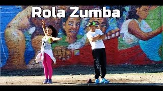 Sígueme y Te Sigo  Daddy Yankee  Coreografia Rola Zumba [upl. by Nnylarat]