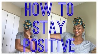 How to Stay Positive  Reformed Pessimist [upl. by Asik715]