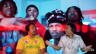 NEW YORK DAD REACTS TO BBG Steppaa x EBK Jaaybo x Li Rye x EBK Leebo  quotGimme Thatquot Challenge [upl. by Ruthe46]