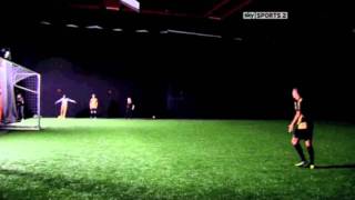 Cristiano Ronaldo scores in complete darkness greatest goals [upl. by Ennahteb]