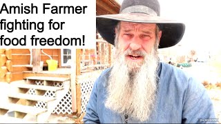 They said quotPut the Amish Farmer in Handcuffs and Confiscate his farmquot [upl. by Ilocin966]