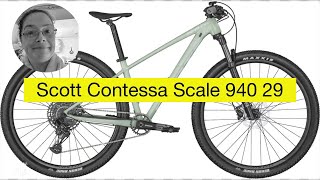 2022 Scott Contessa Scale 940 29er [upl. by Guerra]