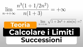 Tecniche di Calcolo per risolvere le Forme Indeterminate Esempi chiari e pratici  Successioni [upl. by Fotzsyzrk219]