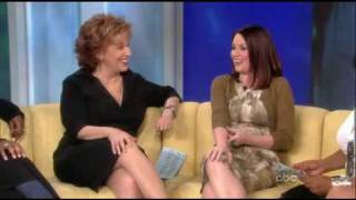 MEGAN MULLALLY  The View Jan2010 [upl. by Araed406]