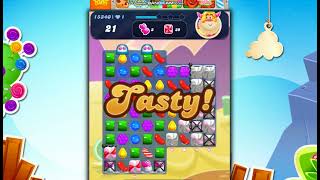 Candy Crush Saga Level 15340 NO BOOSTERS [upl. by Adnara32]