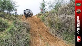 Storme 400 4x4 Scorpio 4wd MLD XUV500 AWD VCross Fortuner Thar Trying a climb after rains [upl. by Yroger]