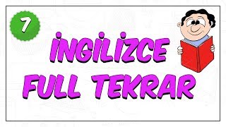 7Sınıf  İngilizce Full Tekrar [upl. by Luby32]