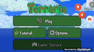 How to get a demon altar Terraria 1 [upl. by Eselahc228]