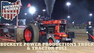 Dragway 42 Fall Shootout  Buckeye Power Productions Truck amp Tractor Pull [upl. by Rugg]