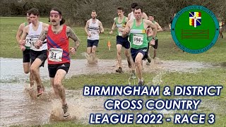 Birmingham amp District Cross Country League 2022  Race 3 [upl. by Illac]