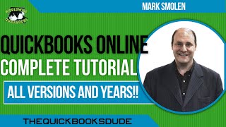 QuickBooks Online Complete Tutorial [upl. by Docila]