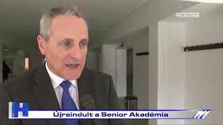 Újraindult a Senior Akadémia – ZTV Híradó 20220922 [upl. by Notnel]