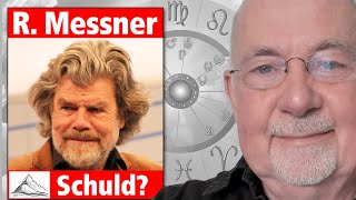 Reinhold Messner die 8000er der Seele  oder SaturnNeptun und das Abtragen der Schuld [upl. by Severin63]