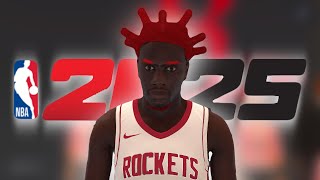 4K  NBA 2K25 MyCareer  Game 1  Houston Rockets Vs Charlotte Hornets [upl. by High]