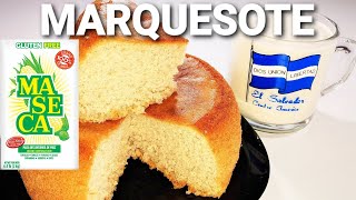 Cómo hacer MARQUESOTE Salvadoreño de MAÍZ  PAN de MASECA [upl. by Adnawyt993]