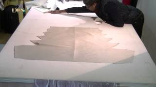 How to make Swagged Valance part 1 [upl. by Tedder]