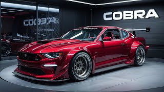 quot2025 Ford Torino Cobra Review The Ultimate Muscle Car Comebackquot [upl. by Cassandra]