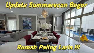 Update Terbaru Summarecon Bogor House Tour The Agathis Golf Residence amp The Mahogany Residence [upl. by Notnad]