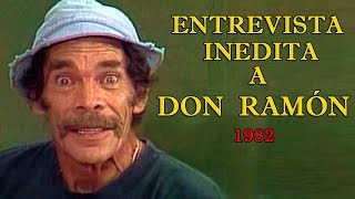 Don Ramón Entrevista Inedita De 1982 Video Completo HQ [upl. by Peursem]