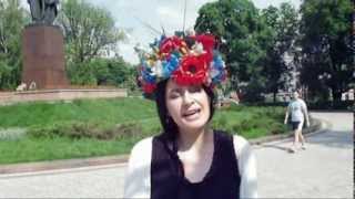 ESCKAZ live in Kyiv Kaliopi Macedonia singing part of Russian version of Crno i Belo [upl. by Drucilla]