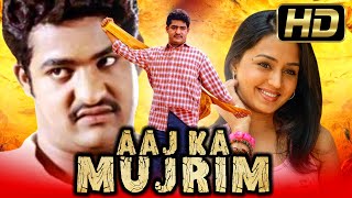 JrNTR Superhit South Hindi Dubbed Movie  Aaj Ka Mujrim HD  Gajala [upl. by Cirded505]