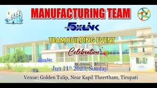 FOXLINK TEAM BUILDING EVENT  VIDEO  RAHUL NRTELUGUTUBE [upl. by Ayim]