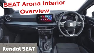 SEAT Arona Interior Overview 2023  Kendal SEAT arona seat [upl. by Hickey]