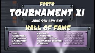 The Forts Tournament XI [upl. by Berkow653]