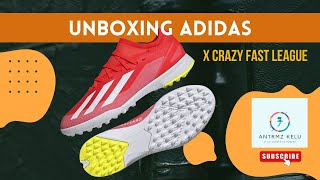 ZAPATOS PARA SINTETICO ADIDAS UNBOXING [upl. by Yellac]