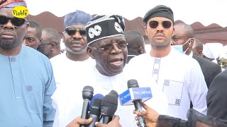 Nigeria Made Another History Watch What Tinubu Said After Observing EidEl Adha Prayers In Lagos [upl. by Nosdrahcir]