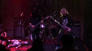 CAPTOR OF SIN  FIREWALKER amp SALVATION  Live at House of Blues Anaheim [upl. by Christabella]