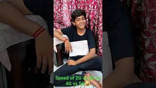 2g vs 3g vs 4g vs 5g 🤣shorts comedy youtubeshorts ytshort funnyvideo viral funny [upl. by Royal]