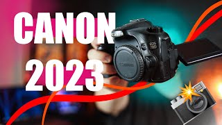 📸Las MEJORES CÁMARAS CANON para PRINCIPIANTES del 2023 ✅ Fotografía y Vídeo [upl. by Rialcnis]